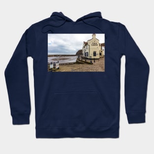 Cod And Lobster, Staithes, Yorkshire, England Hoodie